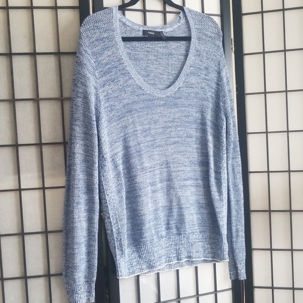 Theory sweater nwot